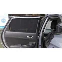 Hyundai Kona 1st Generation Port Window Shades (OS; 2017-2023)