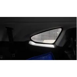 Isuzu MU-X 2nd Generation Port Window Shades (RJ; 2021-Present)