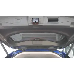 Isuzu MU-X 2nd Generation Rear Windscreen Shade (RJ; 2021-Present)