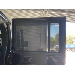 Jeep Wrangler Car Rear Window Shades (JK; 2007-2018)