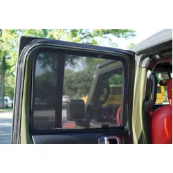 Jeep Wrangler/Gladiator Car Rear Window Shades (JL/JT; 2018-Present)*