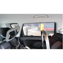 KIA Soul 2nd Generation Car Rear Window Shades (PS; 2013-2019)