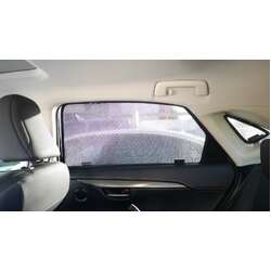 Lexus NX 1st Generation Car Rear Window Shades (AZ10; 2014-2021)