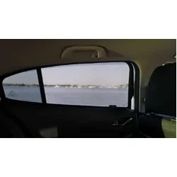 Mazda 3 Hatchback/Sedan 3rd Generation Car Rear Window Shades (BM, BN; 2013-2018)