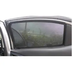 Mazda 2 Demio/Sedan/Hatchback 3rd Generation Car Rear Window Shades (DJ/DL; 2014-Present)