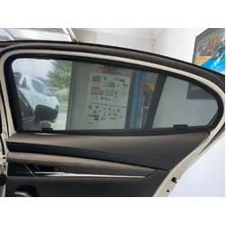 Mazda 3 Sedan 4th Generation Car Rear Window Shades (BP; 2019-Present)
