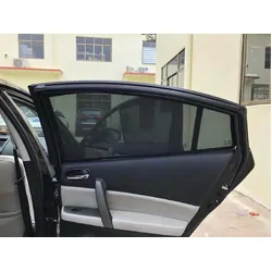 Mazda 6 Sedan 2nd Generation Car Rear Window Shades (GH; 2007-2012)