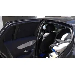 Mercedes-Benz GLC-Class Coupe Port Window Shades (2016-2022)