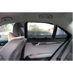 Mercedes-Benz C-Class Sedan Car Rear Window Shades (W204; 2007-2014)*