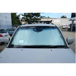 Mitsubishi Pajero/Montero/Shogun 4th Generation Front Windscreen Sun Shade (V80; 2007-2021)