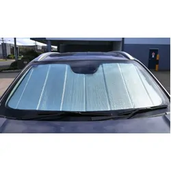 Mitsubishi Pajero Sport/Montero Sport/Shogun Sport 3rd Generation Front Windscreen Sun Shade (QE/QF Series; 2015-Present)