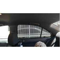 Mitsubishi Lancer/Galant Sedan/Hatchback | Proton Inspira Car Rear Window Shades (2007-2017)*