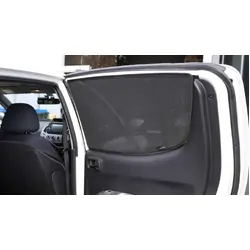 Mitsubishi Triton/L200 4th Generation Car Rear Window Shades (2006-2015)