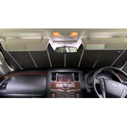 Nissan Patrol/Armada 6th Generation | Infiniti QX56/QX80 Front Windscreen Sun Shade (Y62; 2010-Present)