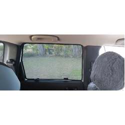 Nissan X-Trail 2nd Generation Car Rear Window Shades (T31; 2007-2013)