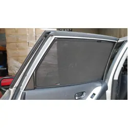 Nissan Murano 2nd Generation Port Window Shades (Z51; 2009-2015)