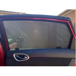 Nissan Pulsar/Sylphy/Sentra Sedan Car Rear Window Shades (B17; 2013-2017)