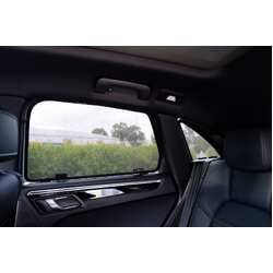 Porsche Macan Car Rear Window Shades (95B; 2014-Present)*