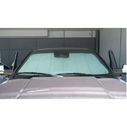 RAM Pickup Crew/Quad Cab 5th Generation Front Windscreen Sun Shade (DT; 2019-Present)