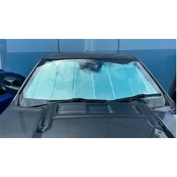 Dodge RAM/RAM 1500/2500/3500 Crew/Quad Cab Front Windscreen Sun Shade (DS/DJ; 2008-Present)