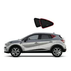 Renault Captur 2nd Generation Port Window Shades (JB/JE; 2019-Present)