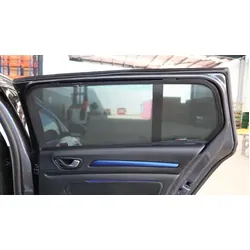 Renault Megane Wagon 4th Generation Car Rear Window Shades (2016-2023)