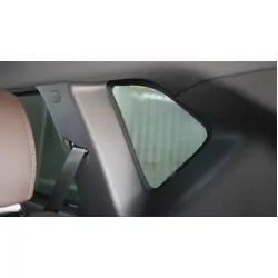 SsangYong Rexton 2nd Generation Port Window Shades (Y400; 2017-Present)