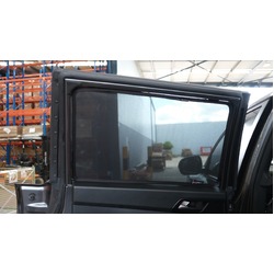 Ssangyong Musso Car Rear Window Shades (Q200; 2018-Present)*
