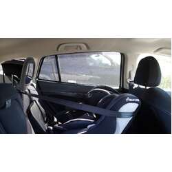 Subaru XV/Impreza Hatchback/Crosstrek 5th Generation Car Rear Window Shades (GT; 2017-2023)