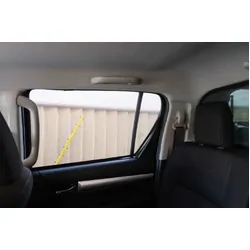 Car Rear Window Shades to suit Toyota Hilux 8th Generation | TruckMasters OX (AN120/AN130; 2015-Present)