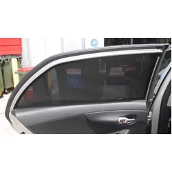 Car Rear Window Shades to suit Toyota Corolla Sedan 10th Generation (E140/E150; 2006-2013)