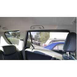Toyota RAV4/Vanguard 3rd Generation Car Rear Window Shades (XA30; 2006-2012)