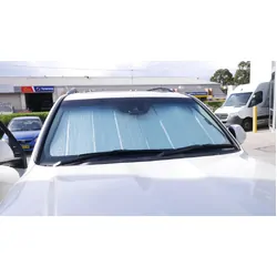 Front Windscreen Sun Shade to suit Toyota LandCruiser 200 Series | Lexus LX570 (J200; 2007-2021)