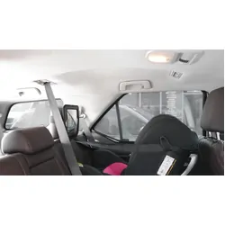 Car Rear Window Shades to suit Toyota Fortuner/SW4 2nd Generation (AN150/AN160; 2015-Present)