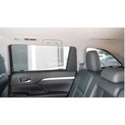 Car Rear Window Shades to suit Toyota Kluger/Highlander 3rd Generation (XU50; 2013-2020)