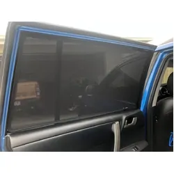 Car Rear Window Shades to suit Toyota Kluger/Highlander 2nd Generation (XU40; 2007-2013)