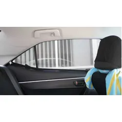 Car Rear Window Shades to suit Toyota Corolla Sedan 11th Generation (E170; 2013-2019)
