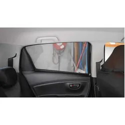 Car Rear Window Shades to suit Toyota Yaris/Vitz Hatchback 3rd Generation (XP130; 2010-2019)