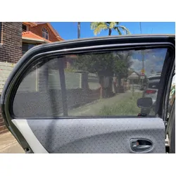 Car Rear Window Shades to suit Toyota Yaris/Vitz Hatchback 2nd Generation (XP90; 2006-2011)