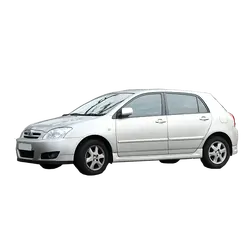 Front Windscreen Sun Shade to suit Toyota Corolla Hatchback/Sedan 9th Generation (E120, E130; 2000-2007)