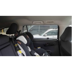 Toyota Kluger/Highlander 4th Generation Car Rear Window Shades (XU70; 2019-Present)