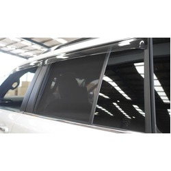 Toyota LandCruiser 300 Series | Lexus LX Car Rear Window Shades (J300/J310; 2021-Present)*