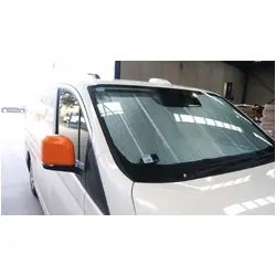 Front Windscreen Sun Shade to suit Toyota HiAce/Granvia 6th Generation (H300; 2019-Present)