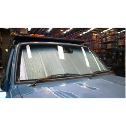 Car Rear Window Shades to suit Toyota LandCruiser 60 Series (J60; 1980-1992)