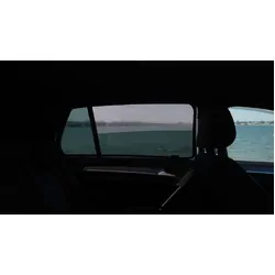 Volkswagen Golf Hatchback 7th Generation Rear Windscreen Shade (MK7/MQB, Typ 5G; 2012-2020)