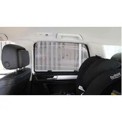 Volkswagen Touareg 2nd Generation Front Windscreen Sun Shade (7P; 2010-2018)