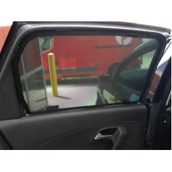 Volkswagen Polo 5th Generation Port Window Shades (MK5; 2009-2018)