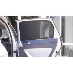 Volkswagen Polo 6th Generation Car Rear Window Shades (MK6, Typ AW; 2018-Present)