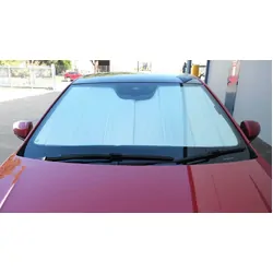 Volkswagen Polo 6th Generation Front Windscreen Sun Shade (MK6, Typ AW; 2018-Present)