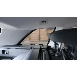 Volkswagen Golf Wagon 8th Generation Port Window Shades (MK8; 2020-Present)